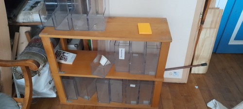 étagère basse bois clair - basse,,