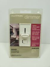 Lutron White Skylark Single