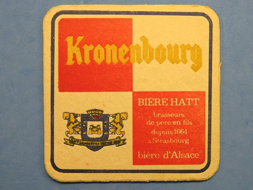 Vintage beer coaster sous - vintage,