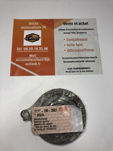 Stihl 1117 190 0601 - ressort, de