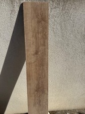 carrelage extérieur imitation bois 120x60 rectifié. Surface disponible : 13,2 m2