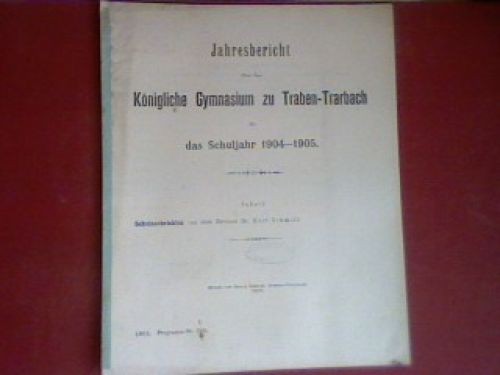 Trarbach schulnachrichten - trarbach,