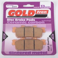 Plaquette de frein Gold Fren pour Quad Sym 250 Quadlander 2005 à 2007 ARD Neuf