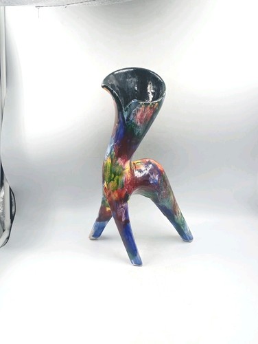Vase céramique zoomorphe - céramique,
