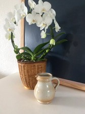 1 ⚜️ Old small pitcher sandstone of the Marais France vintage height 13 cm