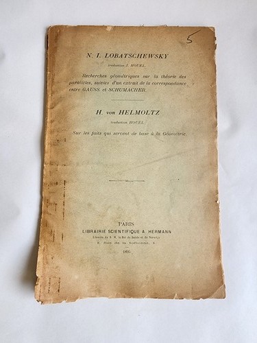 Livre nikolai lobachevski - livre,