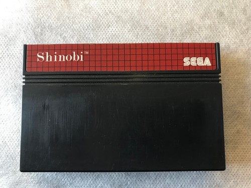Jeu sega master system shinobi - system,