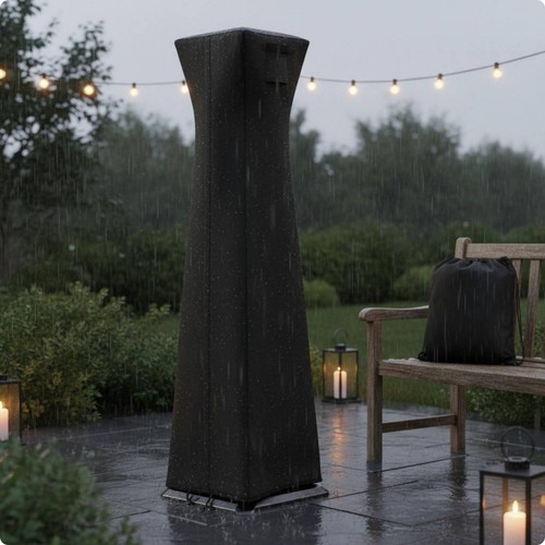 Housse chauffage pyramidal - de,