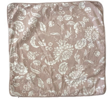 IKEA Idalinnea Pillow Cover Dusty Pink Floral Toile 20X20