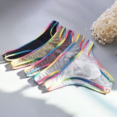 Slip homme soie glacée - slip,