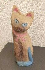 CHAT EN BOIS