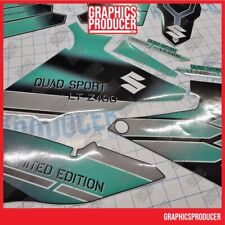 Suzuki LTZ400 Ltz 400 Decals Sticker Green Fenders Graphics Kit 2012 Model NEW