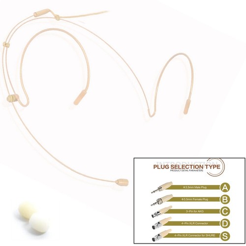 Dual earhook headset - dual-earhook,