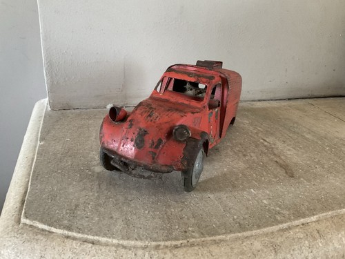 Jouet ancien voiture - jouet,