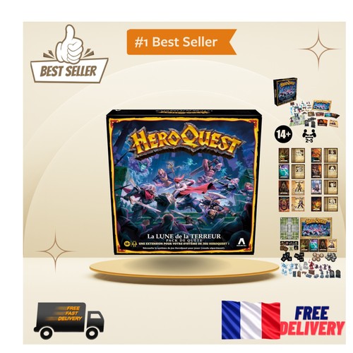 Pack quête heroquest - de, la