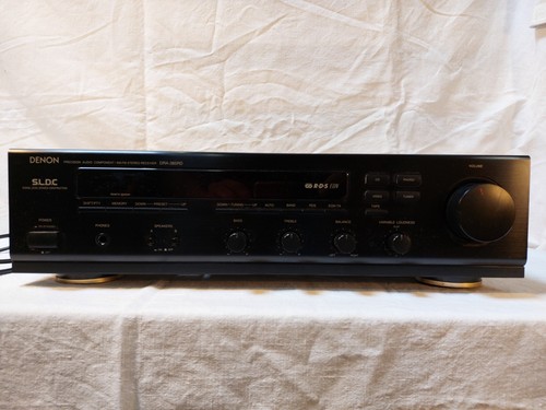 Ampli tuner stéréo rds denon - stéréo,