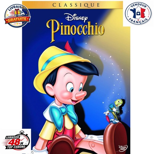 Pinocchio dvd film animation - dvd,