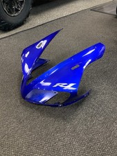 2002 - 03 YAMAHA R1 CENTER COWL - BLUE - YAMAHA OEM - PN: 5PW-Y2836-10-P1