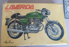 MODEL FIGURE - HELLER - LAVERDA 750 SF - COMPLETE