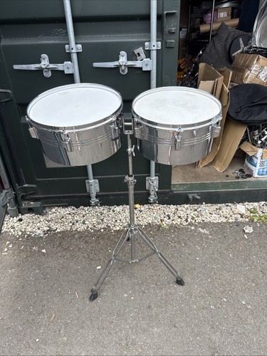 And timbales with - timbales,