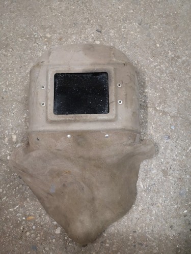 Ancien masque soudeur russe - ancien,