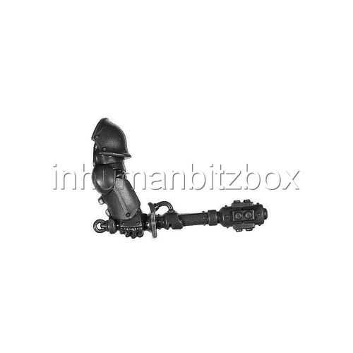 Exsq65 bras droit matraque - exsq65,