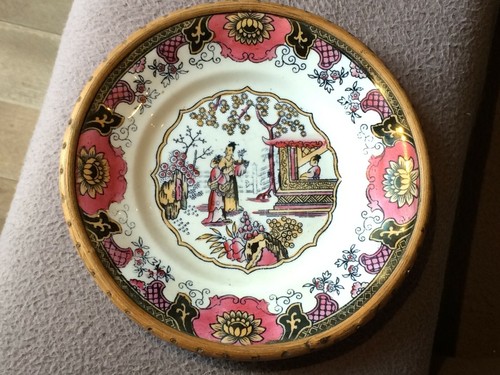 Assiette canton decor - assiette,