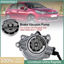 Pompe à vide 456583 pour Citroën C4 / Peugeot 208 3008 5008 RCZ 1.6 THP