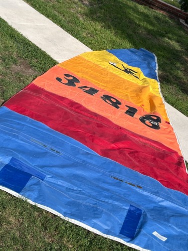 Hobie catamaran main sail - hobie, 14