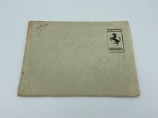 FERRARI 212 INTER 250 MM 340 MEXICO 342 AMERICA | USERS OWNERS MANUAL | 1952