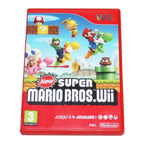 Jeu vidéo nintendo - vidéo, wii
