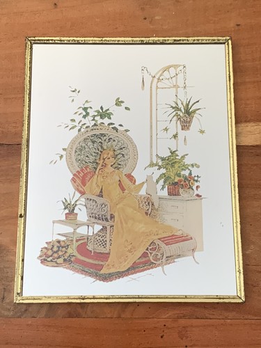 Cadre miroir vintage - cadre,