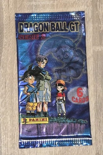 Dragon ball booster scellé - dragon, gt