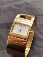 montre dolce gabbana Gold Time