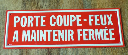 Panneau ancien plaque - ancien, porte