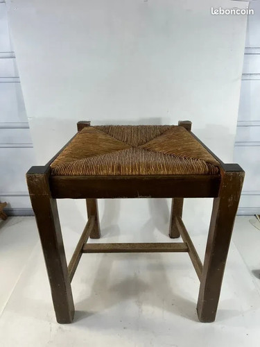 Tabouret rustique ancienne