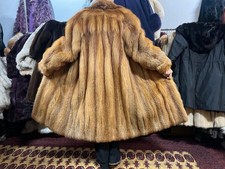 Manteau de Renard Kanadischer