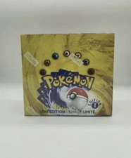 Boîte Scellée Pokémon 1ere