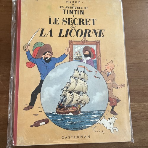 Herge tintin secret de la - tintin, le