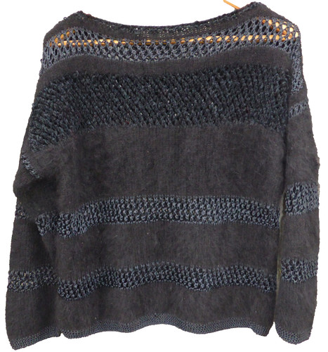 Beau pull femme - femme, fait
