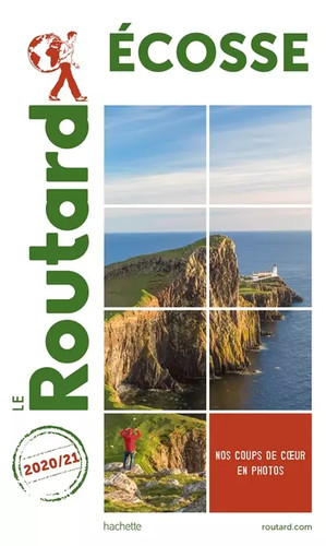 Guide routard ecosse - guide,