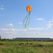 Cerf-volant pieu de 4m pliable