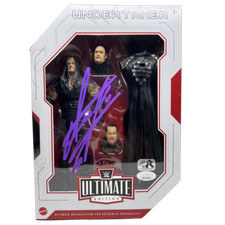 Undertaker Signed Autographed Ultimate Action Figure JSA Authenticated