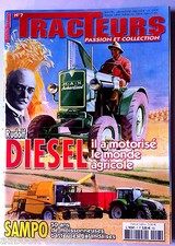 TRACTEURS n°7; Rudolf Diesel/
