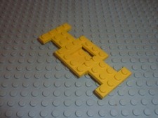 Châssis LEGO Yellow Car Base 4 x 10 Ref 4212b Set 6521/6550/6667/6530/1590/2140
