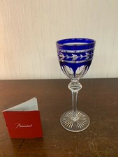 Jonzac Model Baccarat Crystal Wine Glass