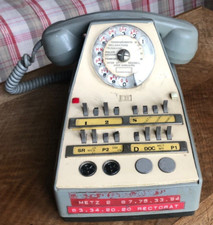 Ancien standard téléphonique CIT (Alcatel) Années 70 / 80 Collection Vintage.