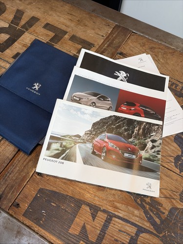 Notice peugeot 208 - notice,