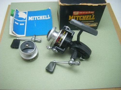 Moulinet pêche mitchell - moulinet,