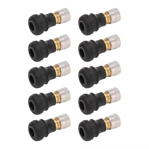 Valve tubeless droite pour